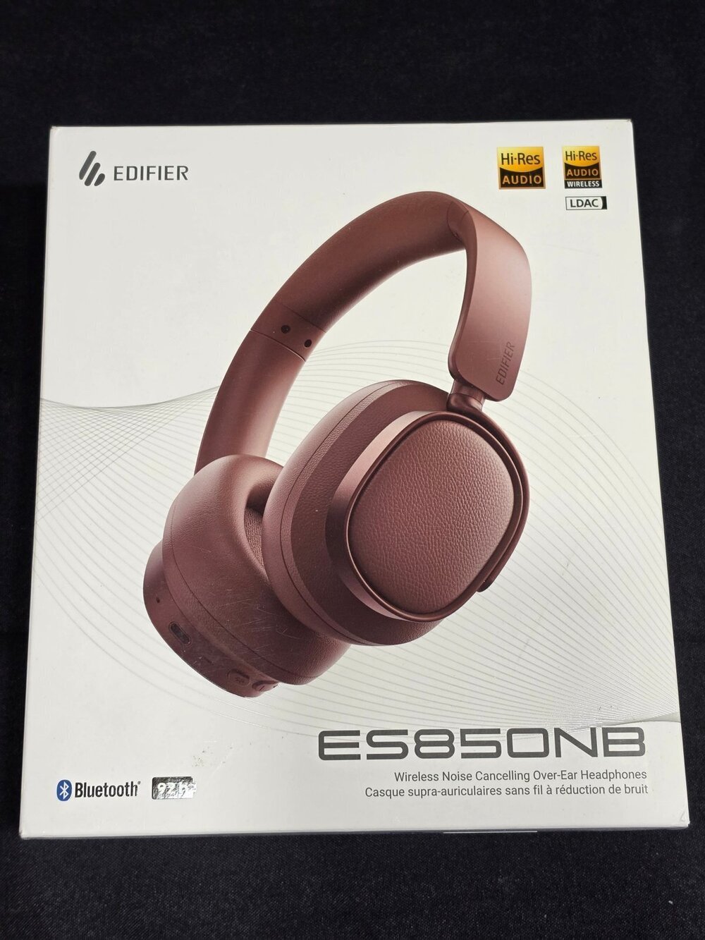 Edifier ES850NB Wireless Noise Cancelling Over-Ear Headphones LDAC